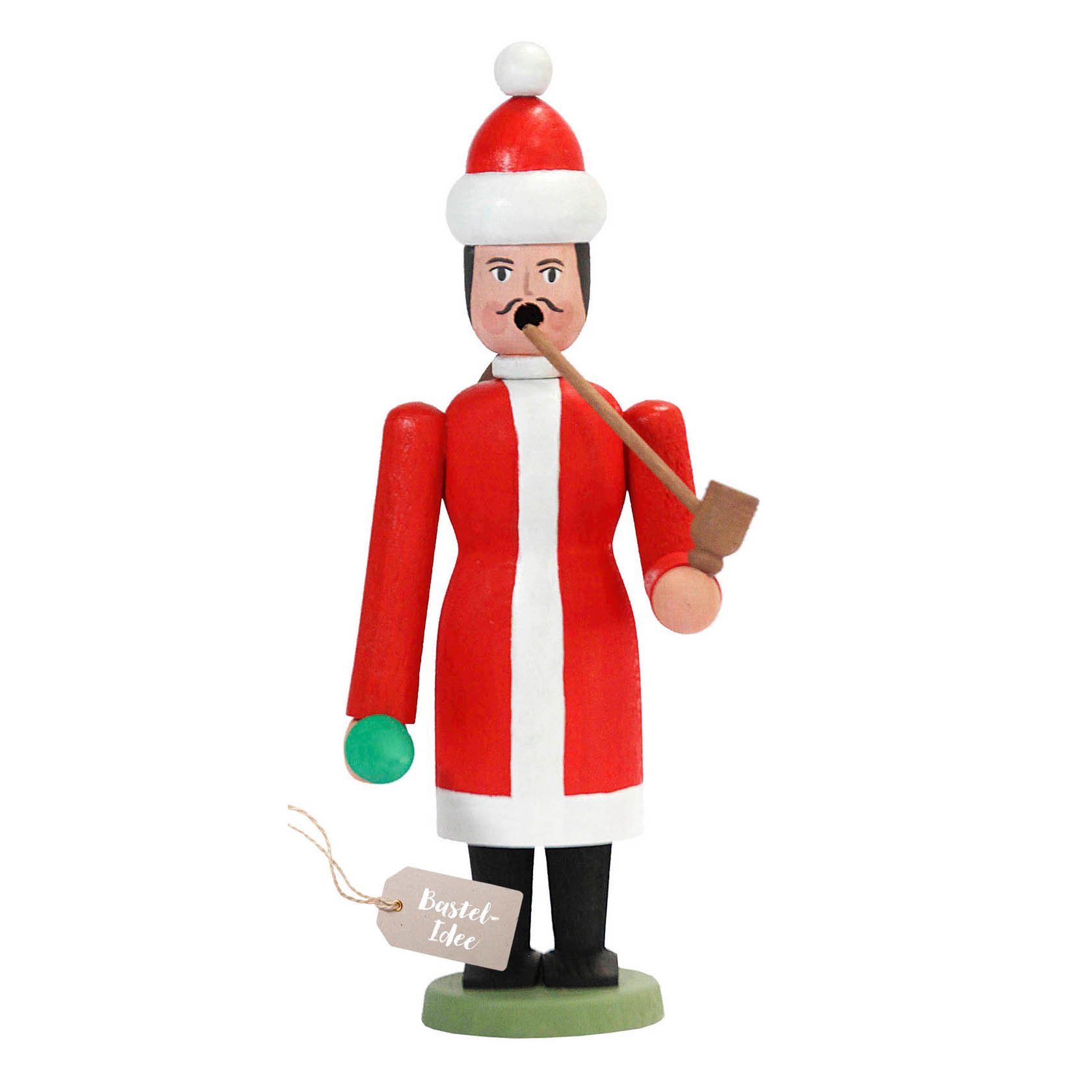Bastelset Räuchermännchen Weihnachtsmann