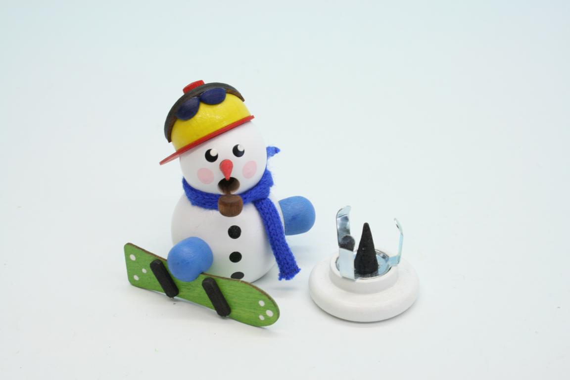 SM Snowboarder weiß 8cm