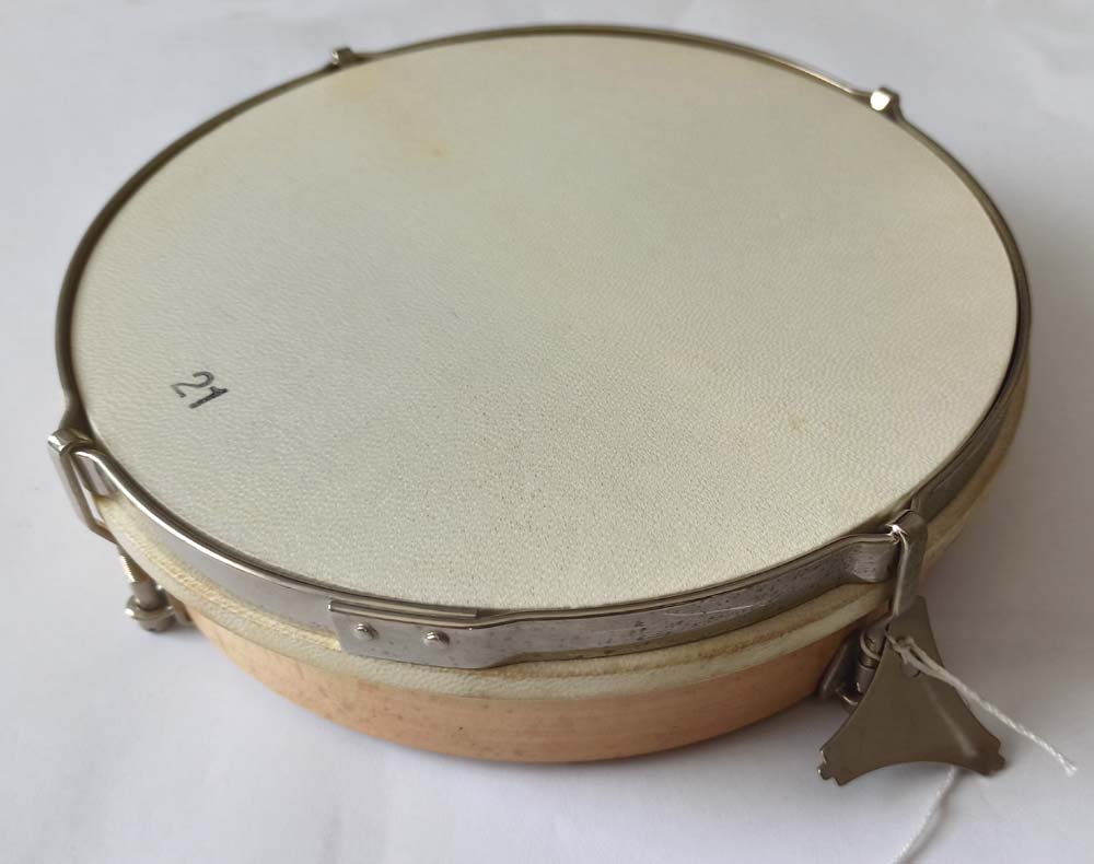 Rahmentrommel ohne Schellen - 20 cm