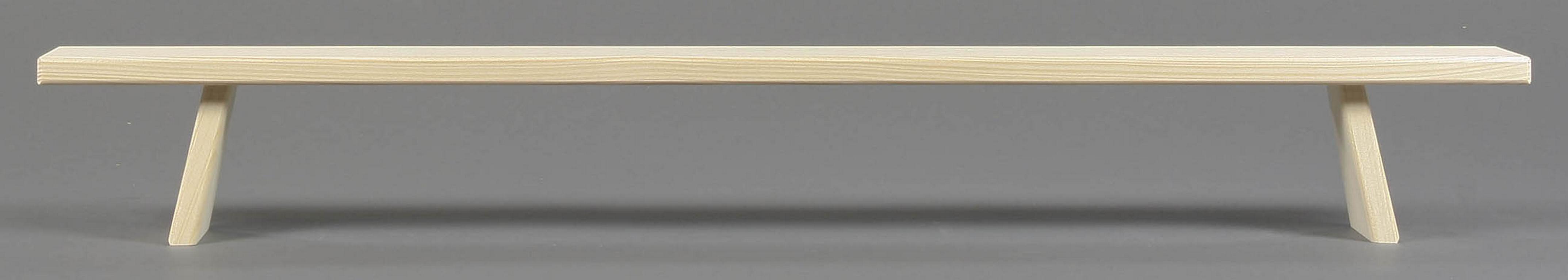 Schwibbogenbank 80cm, zerlegbar