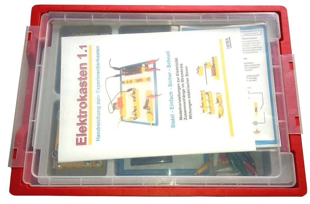 Elektrobaukasten 1.1 - mit Solartechnik