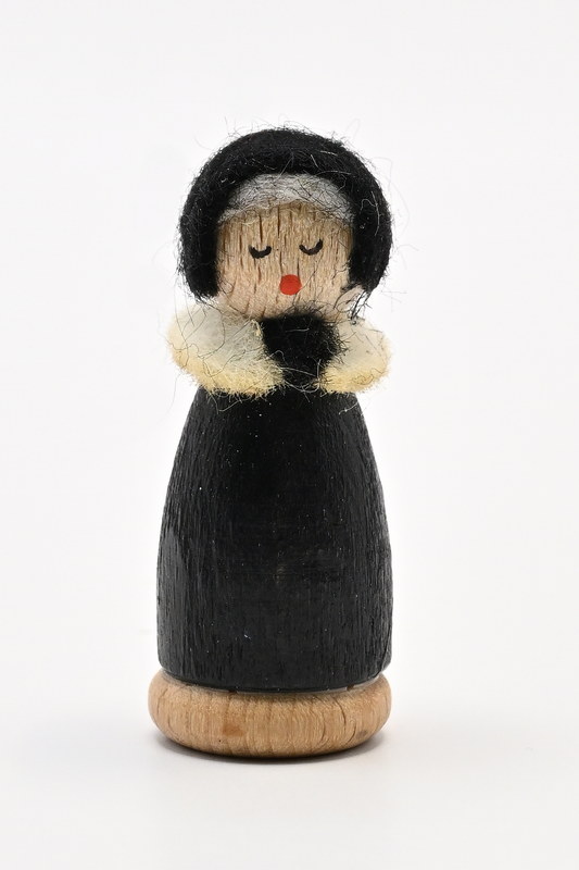 Mini Figur, Pfarrer