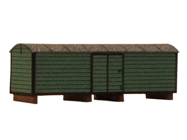 Z-12-04-Z - Sächsischer Länderbahnwagen - grün