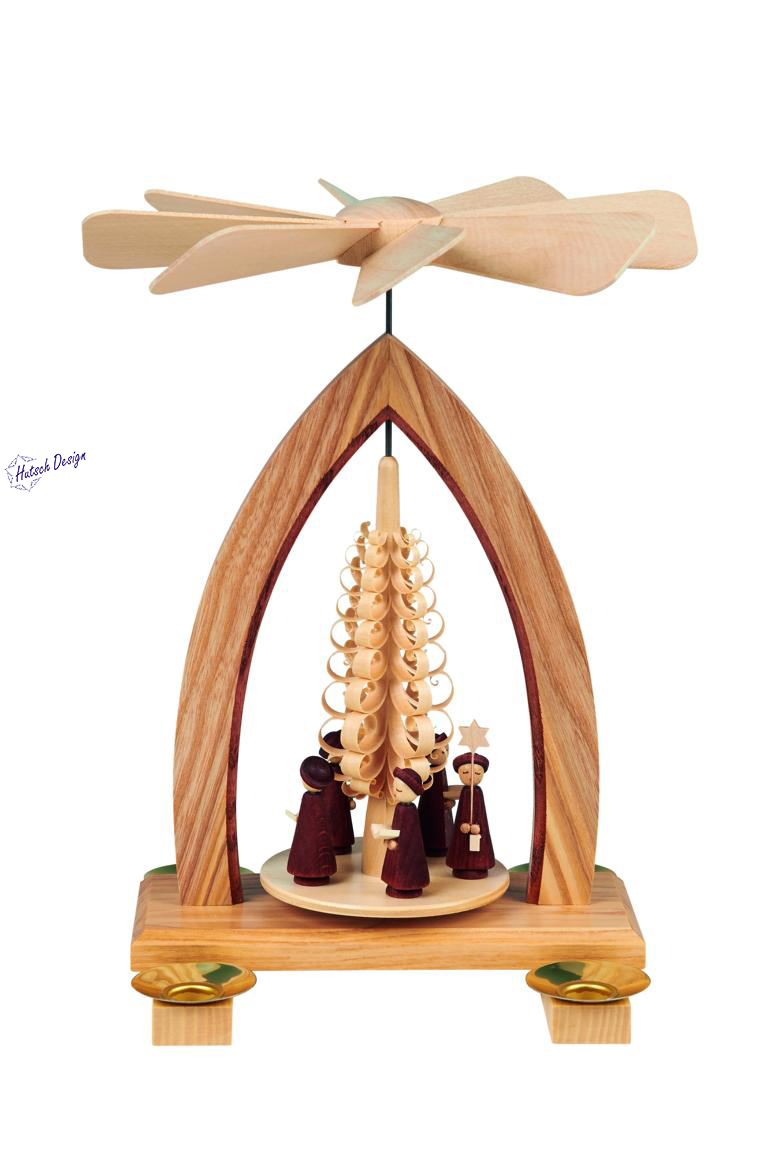 Pyramide mit Kurrende 26cm