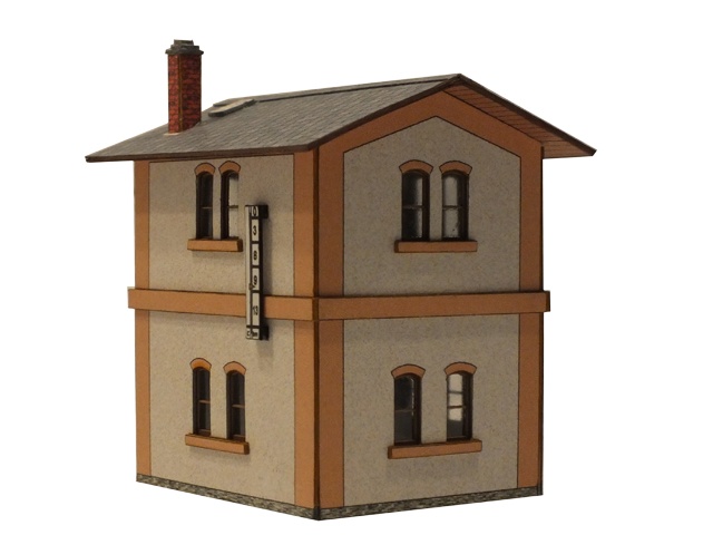 03-04-TT - Sächs. Einheitsbau - Wasserhaus 13m³