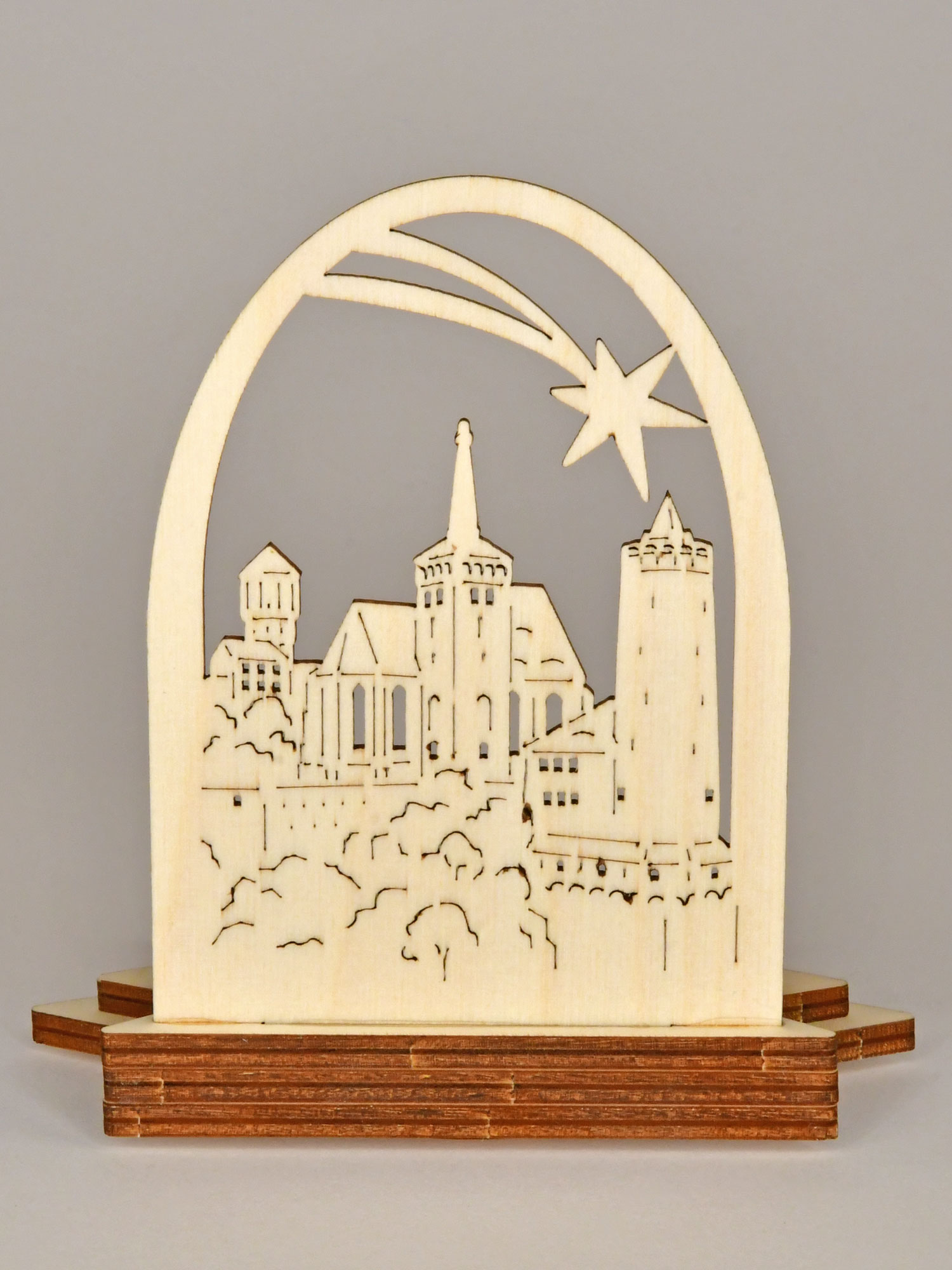 Schattenspiel, Bautzen mit Stern