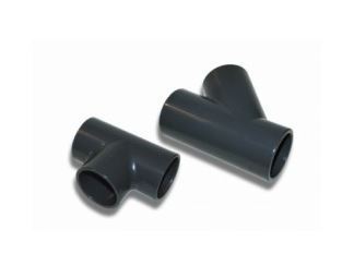 PVC T-Stück 90° 20 mm