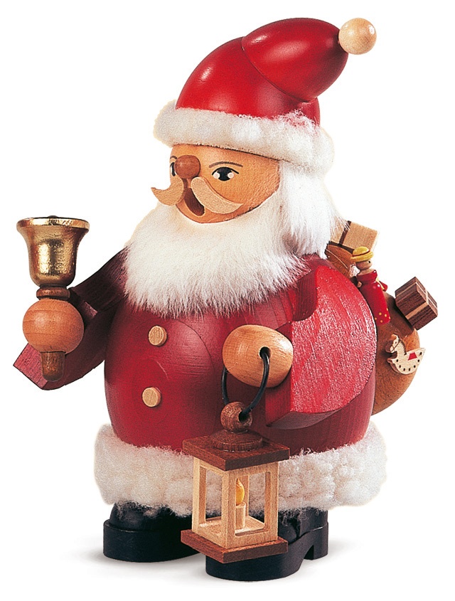 Räuchermann, Weihnachtsmann 12x14