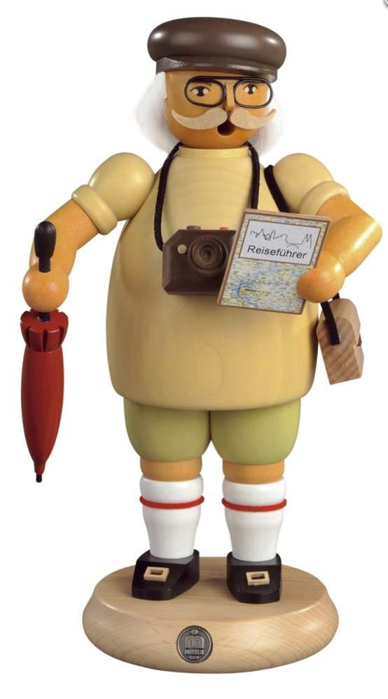 Räuchermann Tourist