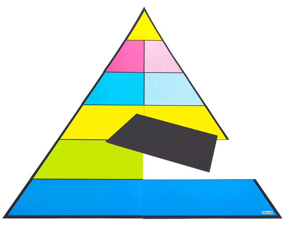 Magnetische Lebensmittel-Pyramide