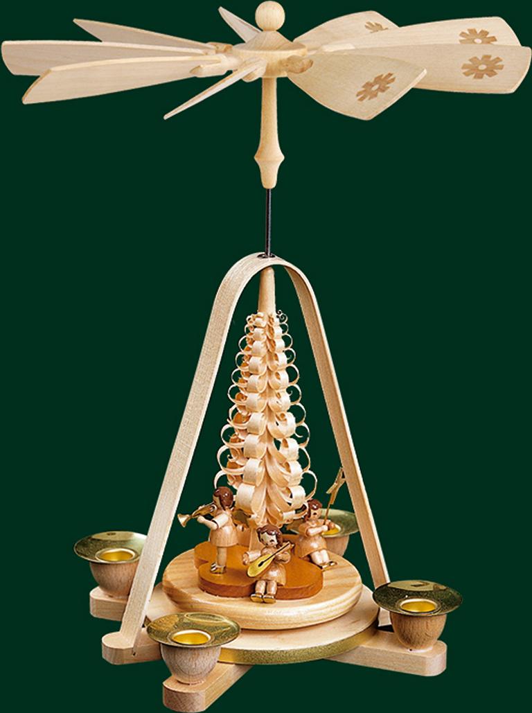 Pyramide Engelkonzert, natur