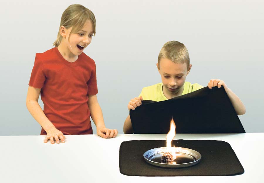 Sicherer Umgang mit Feuer - Experimentierbox
