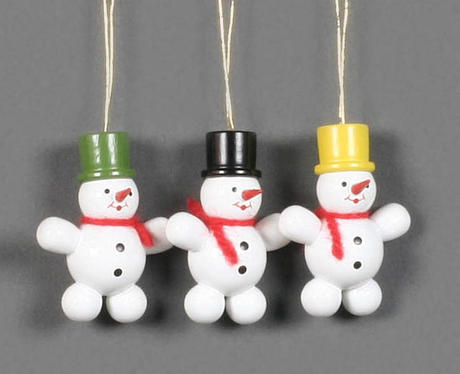Behang Schneemanntrio Satz 1