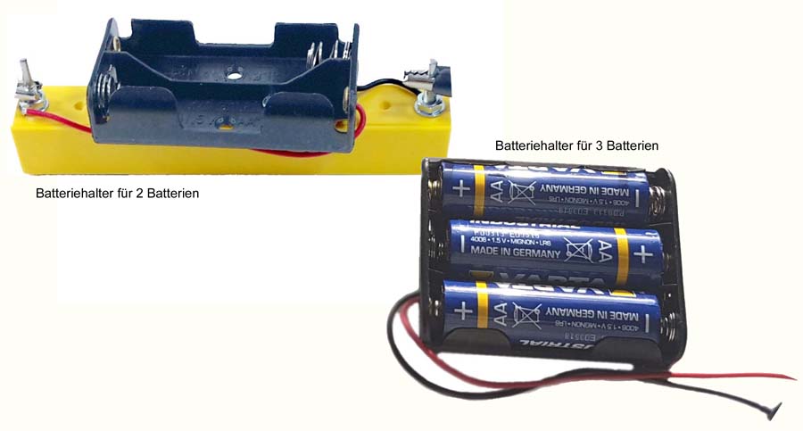 Ersatzteile Elektrobaukasten