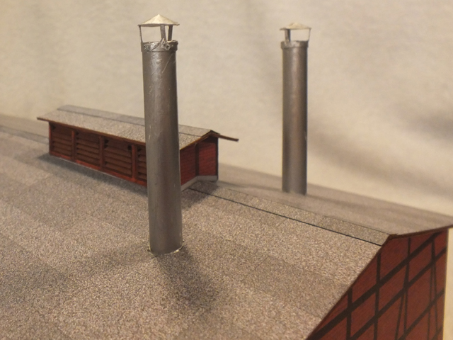 03-14-2-H0 - Sächs. Einheitsbau  Lokschuppen - 2 ständig - BR 52