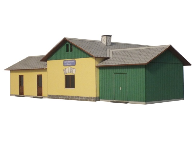 111-13-1 - Bahnhof Schwarzenbach a. d. Pielach