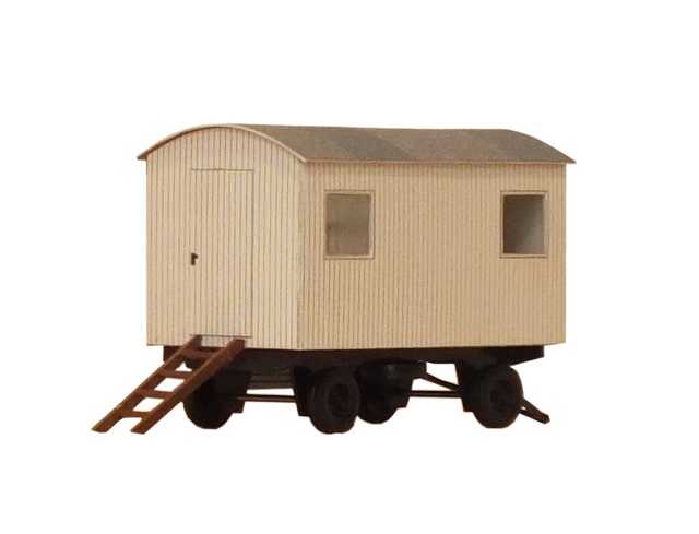 10-13-2-H0  - Circuswagen - Tiertransportwagen