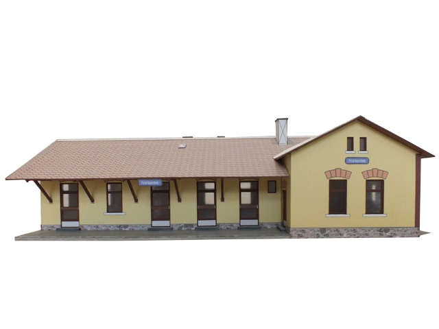 111-12-1 - Bahnhof Frankenfels