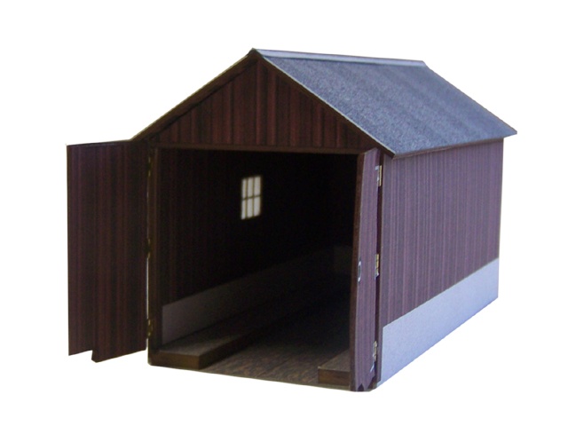 111-10-3 - Bahnhof Laubenbachmühle - Remise