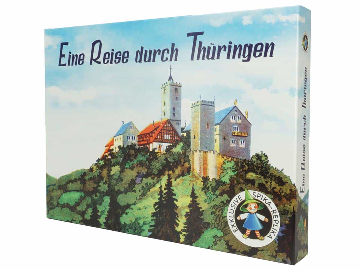 Eine Reise durch Thüringen - Brettspiel