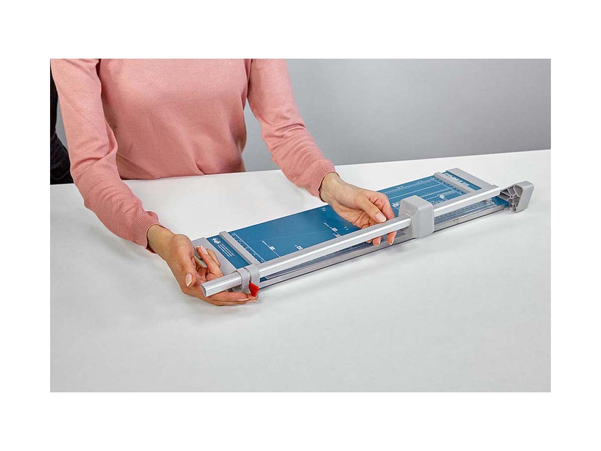 Roll- &amp; Schnitt-Schneidemaschine bis DIN A3