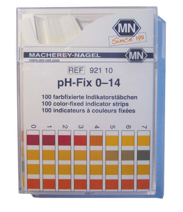 pH-Teststreifen, pH?Fix 014