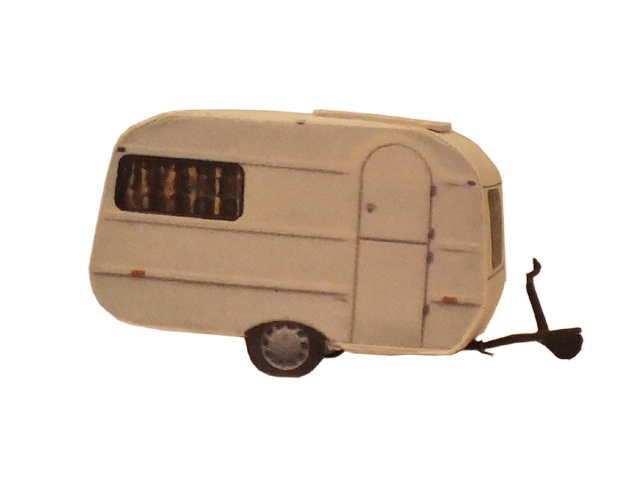 Wohnwagen - QEK - Junior - H0