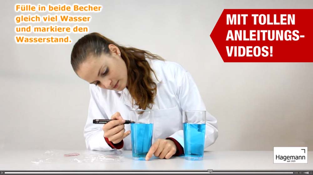 Forscherkoffer Wasser