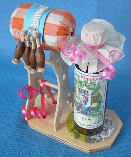 Geschenk Klöppelsack - noch 6 Stück