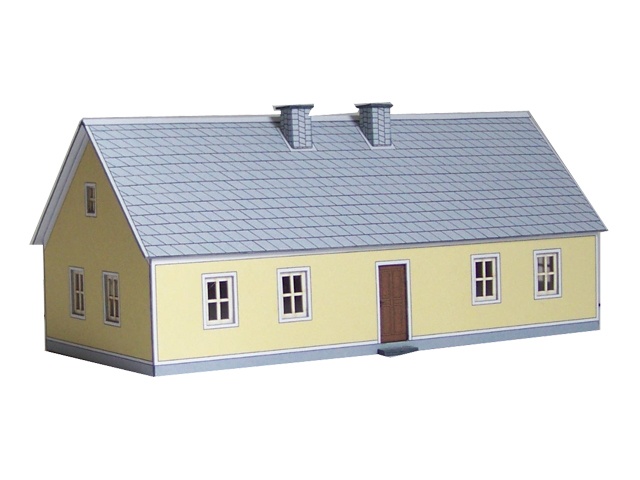112-05-1 - 1-geschossiges Wohnhaus mit gelben Putz