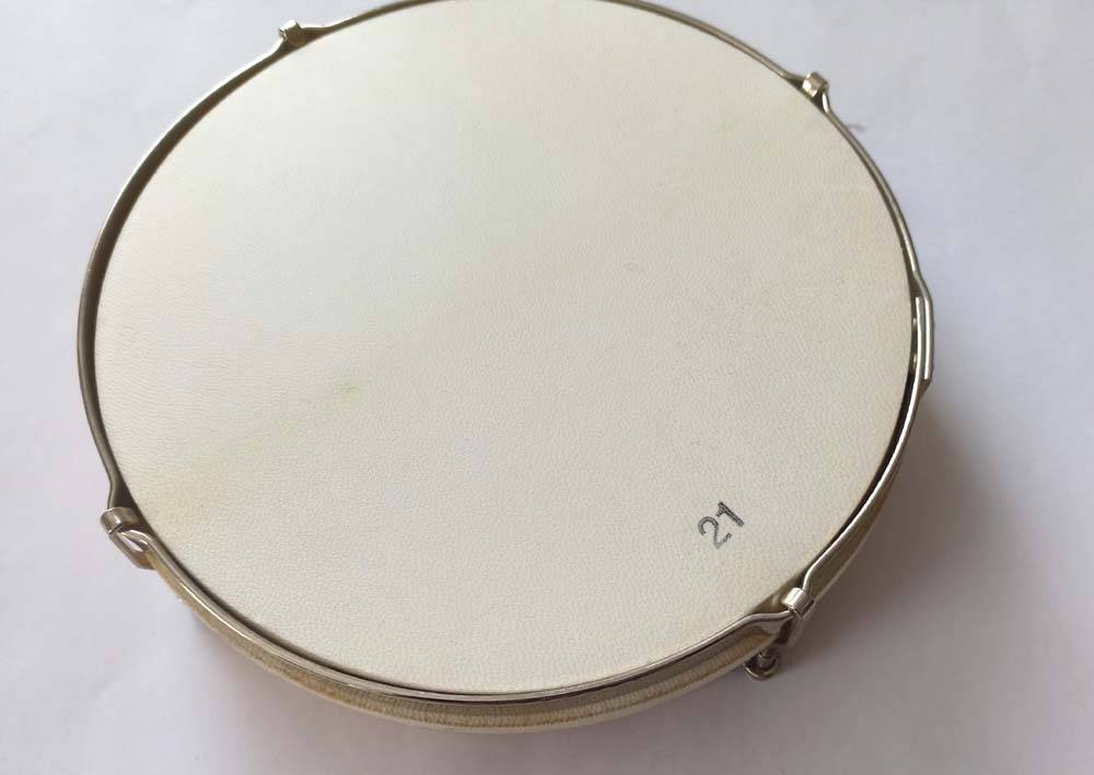 Rahmentrommel ohne Schellen - 20 cm