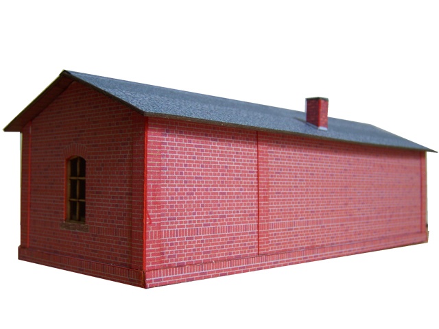 02-03-3-H0 - Bahnhof Neudorf - Fichtelbergbahn
