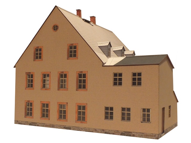 02-04-1-9 - Wohnhaus - Äußere Bahnhofstraße - Jöhstadt