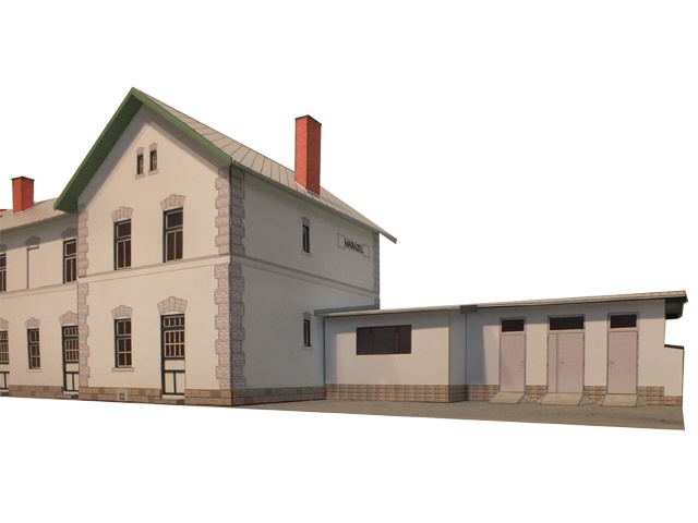 111-01-1 - Bahnhof Mariazell - Empfangsgebäude