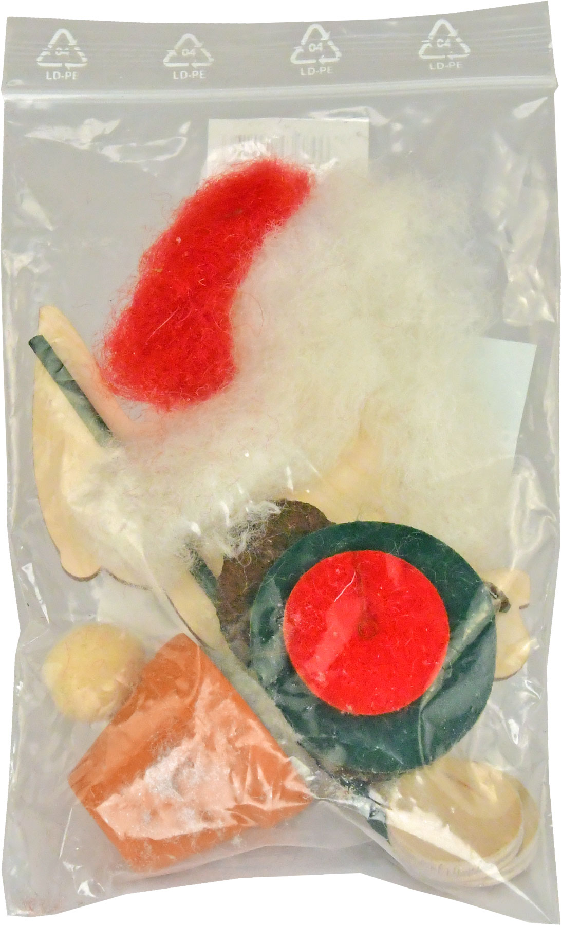 BS Weihnachtsmann, Höhe ca. 14 cm
