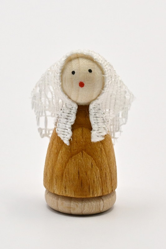 Mini Figur, Maria