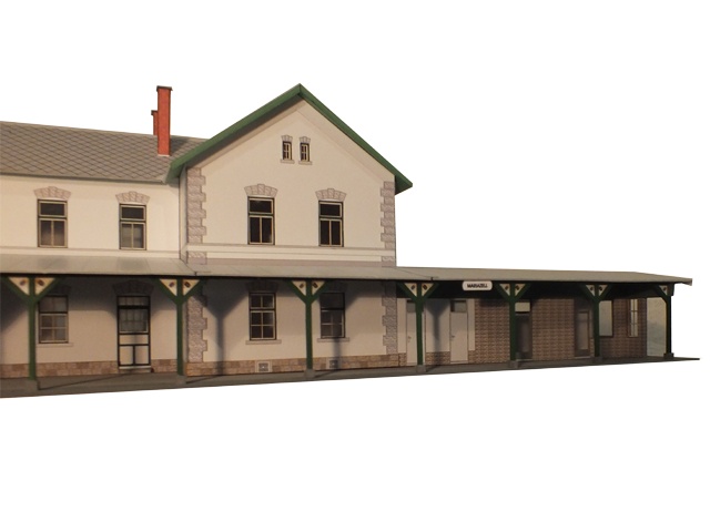 111-01-1 - Bahnhof Mariazell - Empfangsgebäude