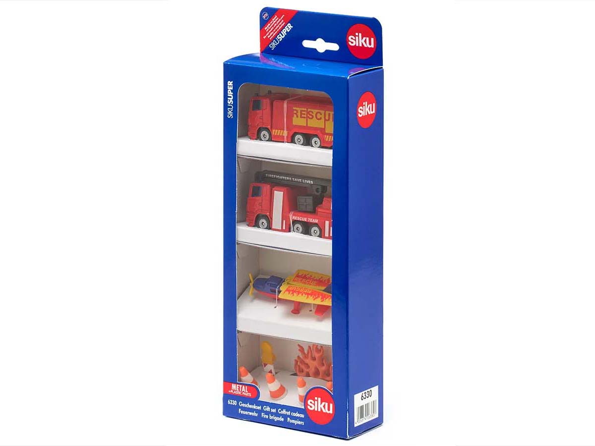 Geschenkset Feuerwehr