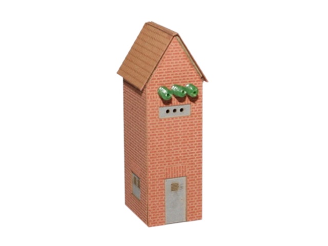 MW-22-52-H0 - Trafohaus - Backstein