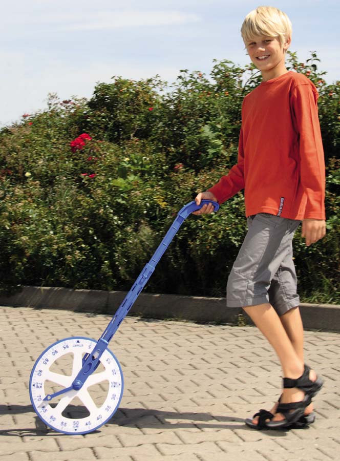 Schul-Rolltacho mit Zählwerk