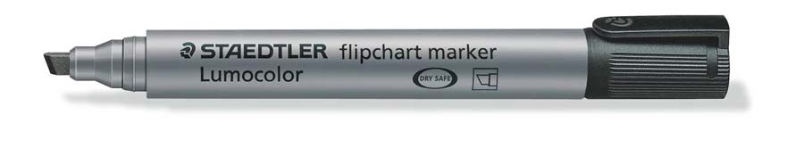 Flipchart-Marker mit Keilspitze