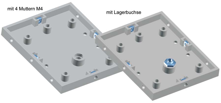 Ersatzteile Platten und Profile