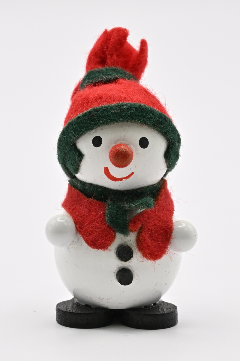 Molli Schneemann, rote Mütze