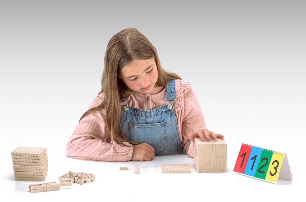 Dienes Grundsortiment naturfarben (121 Teile)