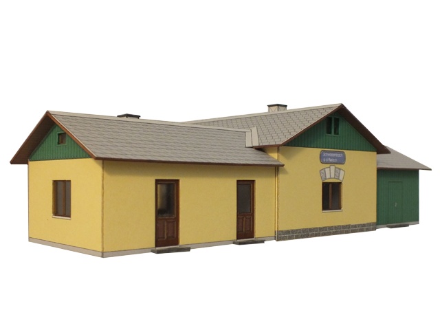 111-13-1 - Bahnhof Schwarzenbach a. d. Pielach