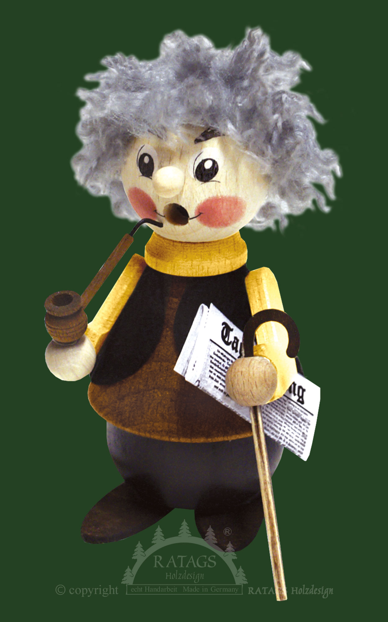 Räuchermännchen, Opa