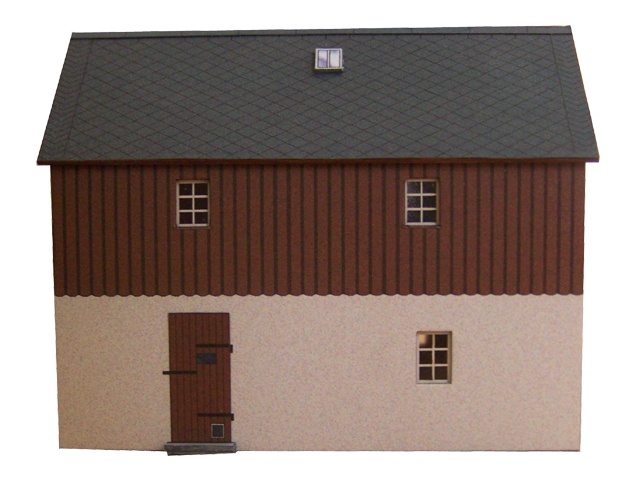 10-17-H0 - Stallgebäude - Gersdorf