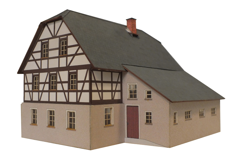 12-02-H0 - Wohnstallhaus - Rüßdorf