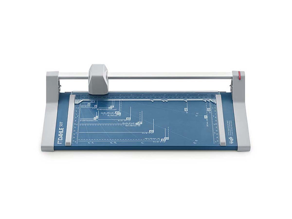 Roll- &amp; Schnitt-Schneidemaschine bis DIN A4