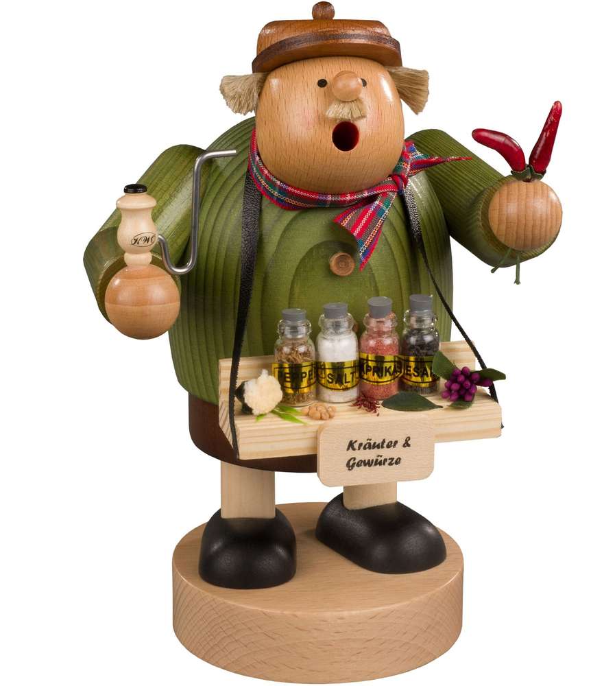 Räuchermann Gewürzhändler